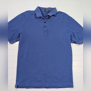 Nike Golf Blue Corton Polo